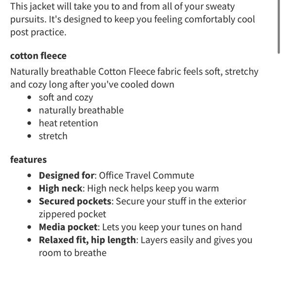 Lululemon Snuggle Up Jacket in black size 6 - Picture 6 of 6